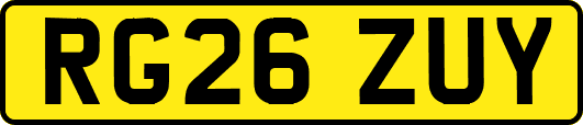 RG26ZUY