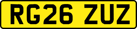 RG26ZUZ