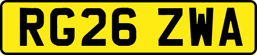 RG26ZWA