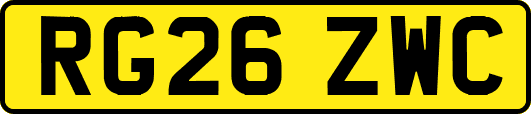 RG26ZWC