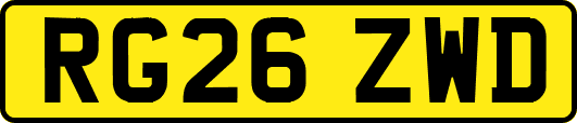 RG26ZWD