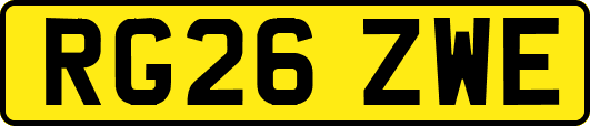 RG26ZWE