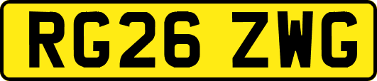 RG26ZWG