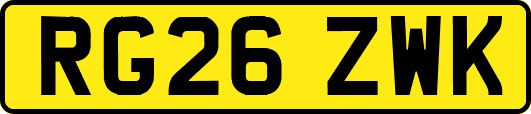 RG26ZWK