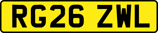 RG26ZWL