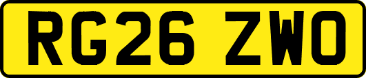 RG26ZWO