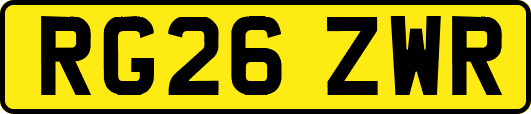 RG26ZWR