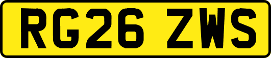 RG26ZWS