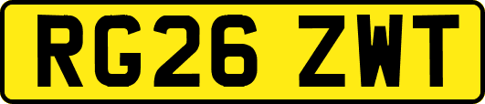 RG26ZWT