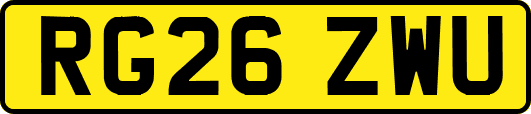 RG26ZWU