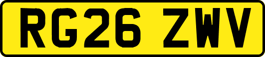 RG26ZWV