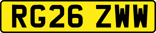 RG26ZWW
