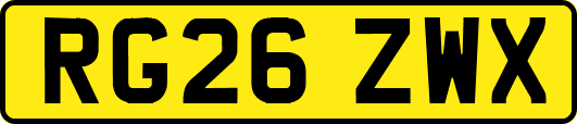RG26ZWX