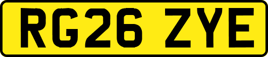 RG26ZYE