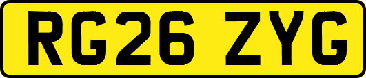 RG26ZYG
