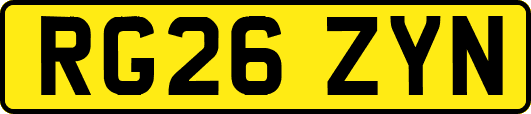RG26ZYN