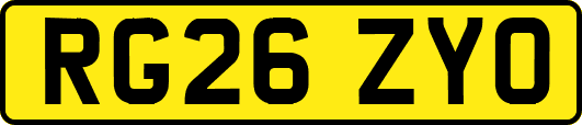 RG26ZYO