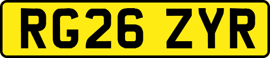 RG26ZYR