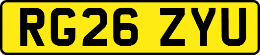 RG26ZYU