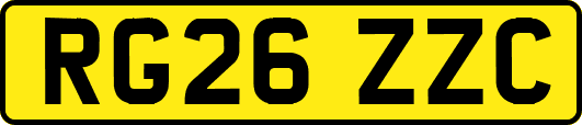 RG26ZZC