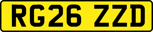 RG26ZZD