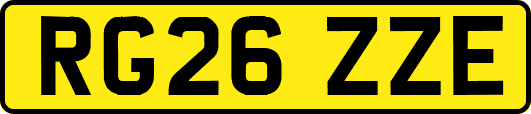 RG26ZZE