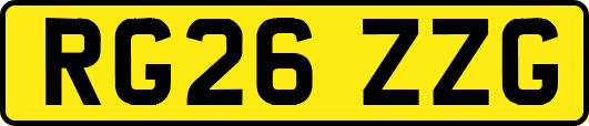 RG26ZZG