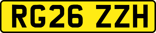 RG26ZZH