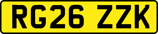 RG26ZZK