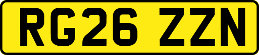 RG26ZZN