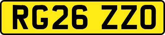 RG26ZZO
