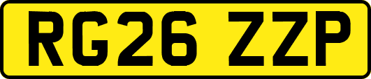 RG26ZZP
