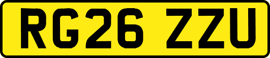 RG26ZZU