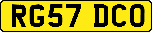 RG57DCO