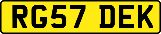 RG57DEK
