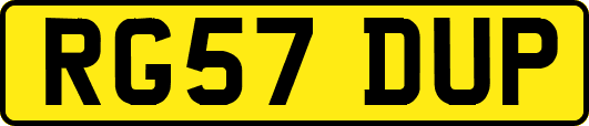 RG57DUP