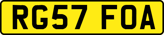 RG57FOA