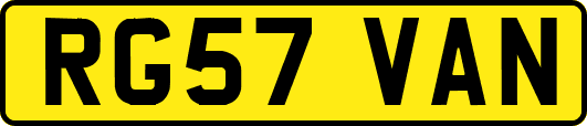 RG57VAN