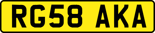 RG58AKA