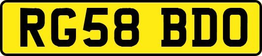 RG58BDO