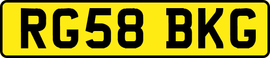 RG58BKG
