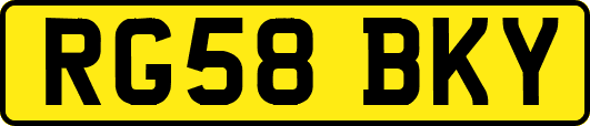 RG58BKY