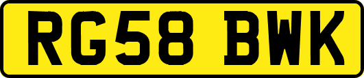 RG58BWK