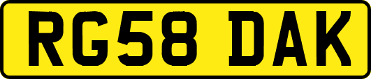 RG58DAK