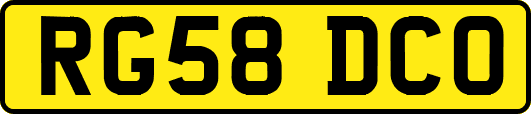 RG58DCO