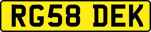 RG58DEK