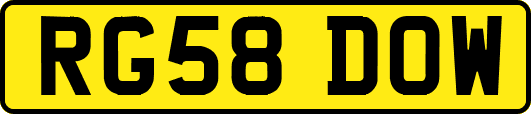 RG58DOW
