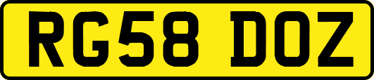RG58DOZ
