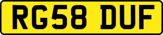 RG58DUF