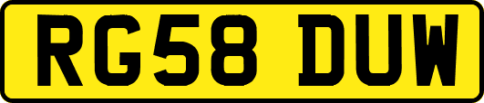RG58DUW